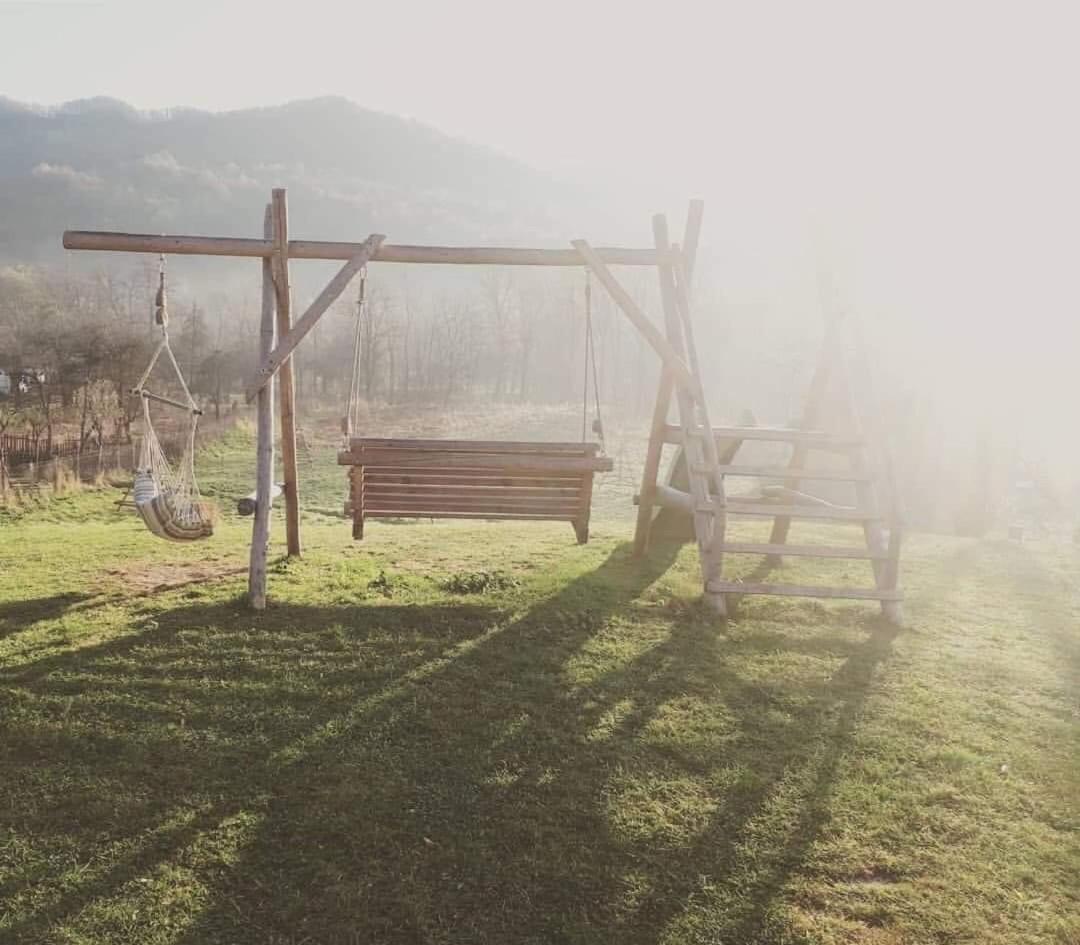 Heaven Guesthouse Corbeni Dış mekan fotoğraf