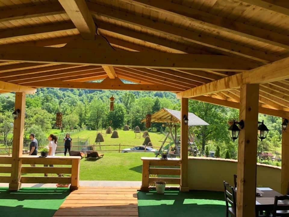 Heaven Guesthouse Corbeni Dış mekan fotoğraf